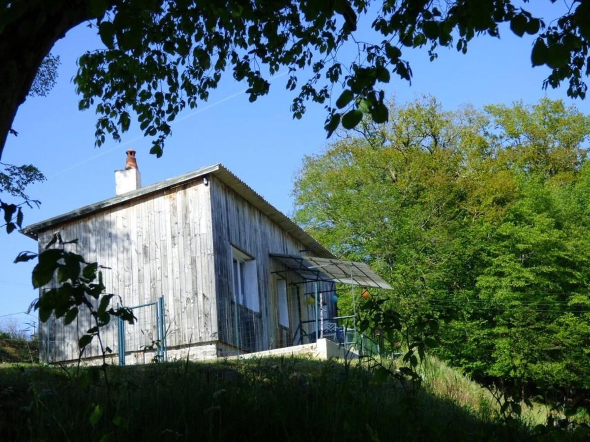 Vila Chalet De L'Auvezere Savignac-Lédrier Exteriér fotografie